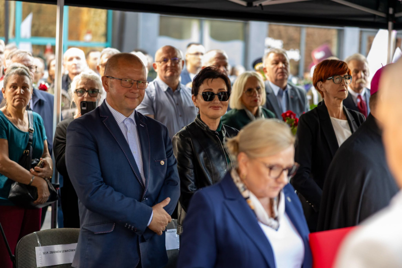 10/15 Odsłonięcie pomnika Danuty Siedzikówny-Inki w Gorzowie