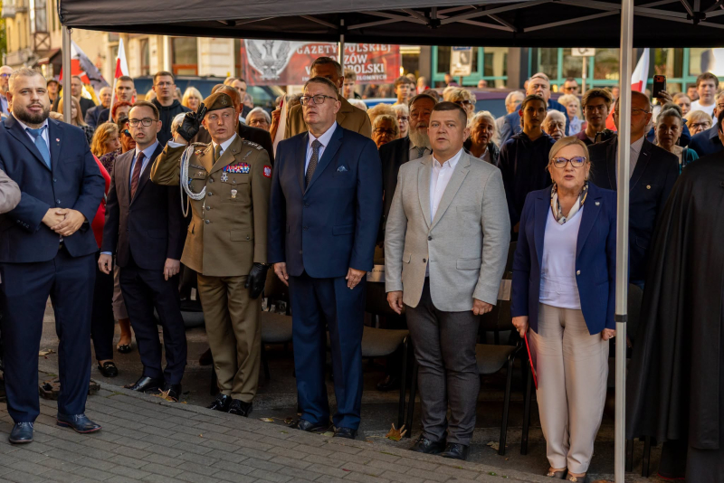 13/15 Odsłonięcie pomnika Danuty Siedzikówny-Inki w Gorzowie