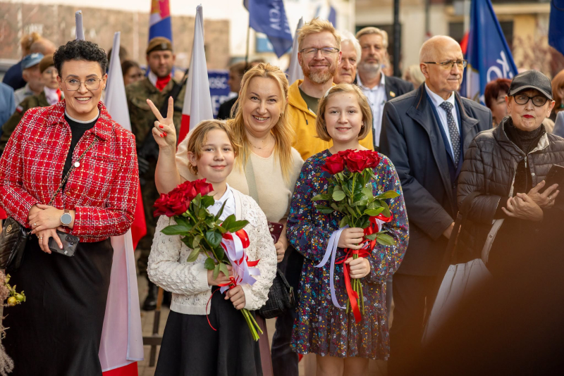 14/15 Odsłonięcie pomnika Danuty Siedzikówny-Inki w Gorzowie