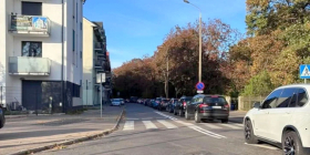Zamknięta Wawrzyniaka. Ogromne korki na Zawarciu