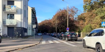 Zamknięta Wawrzyniaka. Ogromne korki na Zawarciu