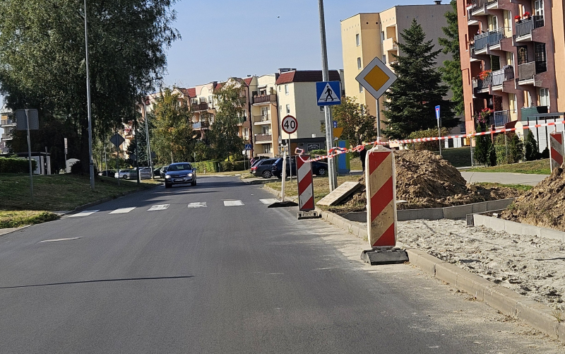 4/5 Budowa przystanków autobusowych przy ul. Obrońców Pokoju