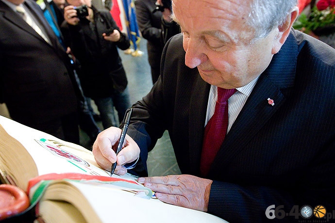 3/18 Gorzów: Pożegnanie prezesa Komarnickiego