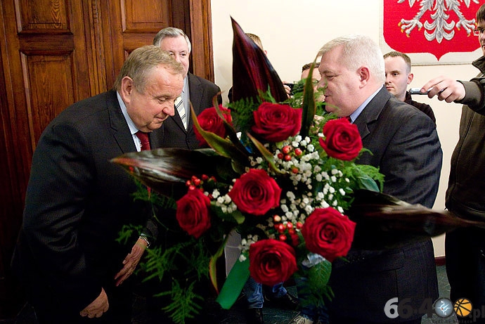 5/18 Gorzów: Pożegnanie prezesa Komarnickiego