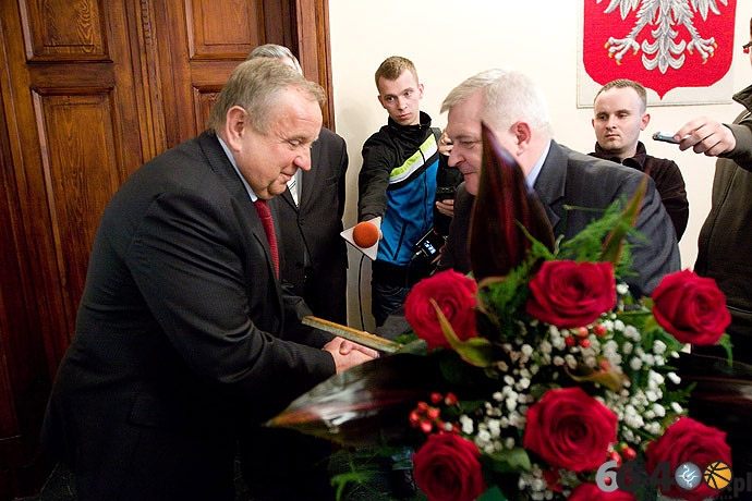 6/18 Gorzów: Pożegnanie prezesa Komarnickiego