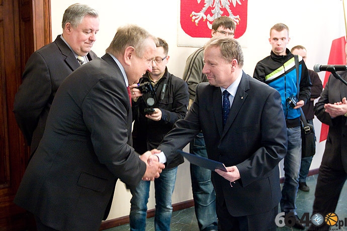 8/18 Gorzów: Pożegnanie prezesa Komarnickiego