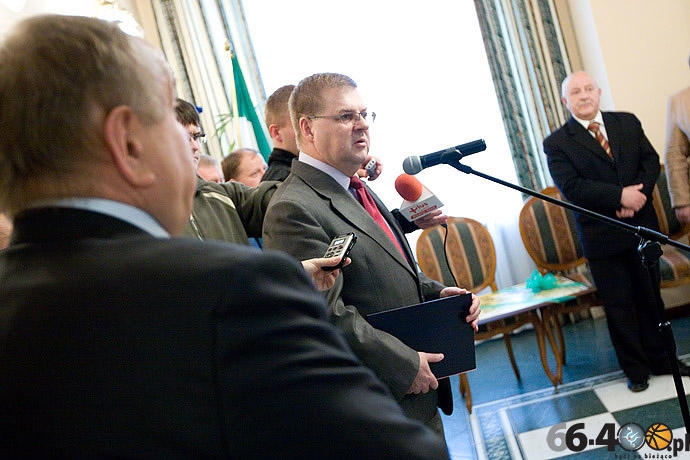 9/18 Gorzów: Pożegnanie prezesa Komarnickiego