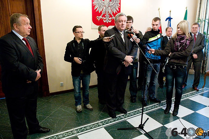 10/18 Gorzów: Pożegnanie prezesa Komarnickiego