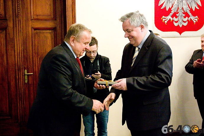 11/18 Gorzów: Pożegnanie prezesa Komarnickiego