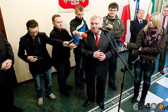 12/18 Gorzów: Pożegnanie prezesa Komarnickiego