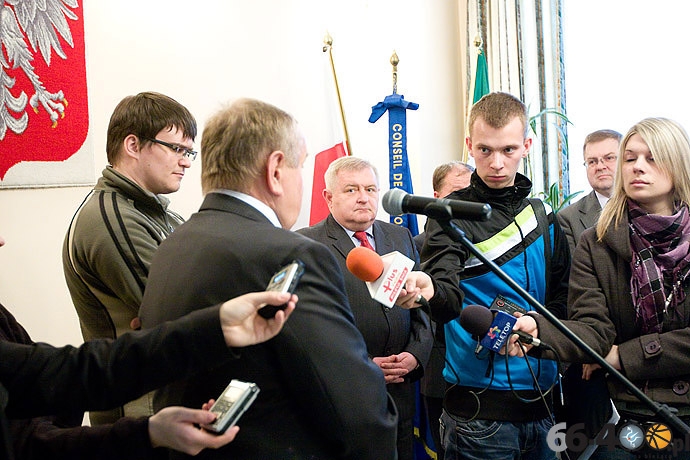 15/18 Gorzów: Pożegnanie prezesa Komarnickiego