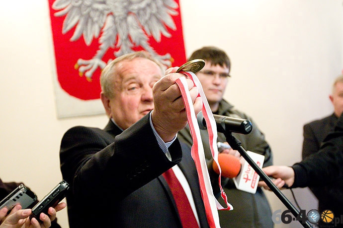 17/18 Gorzów: Pożegnanie prezesa Komarnickiego