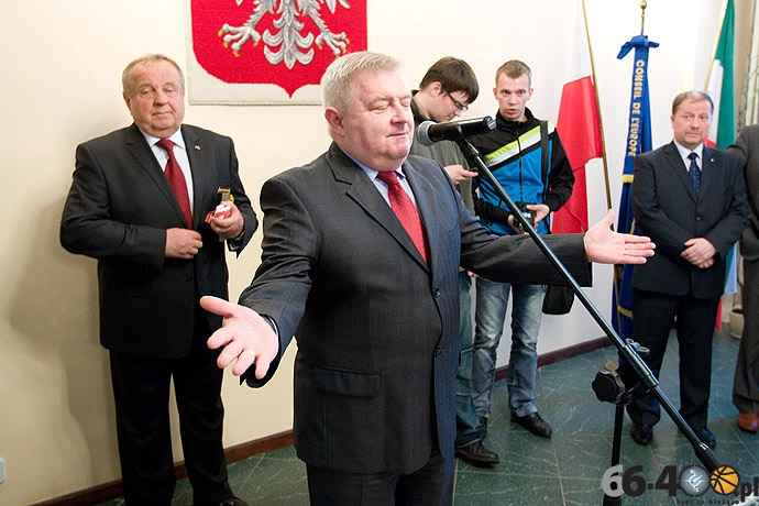 18/18 Gorzów: Pożegnanie prezesa Komarnickiego