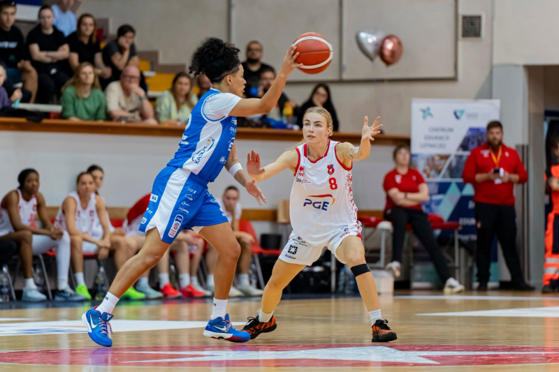 7/7 PGE Wisła Kraków - AZS AJP Gorzów 57:77