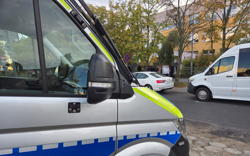6/8 Policyjne patrole przed szkołami w Gorzowie
