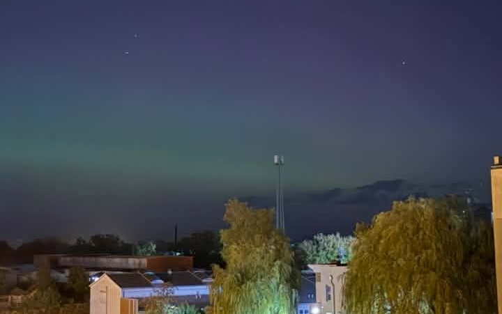 1/16 Zorza polarna w obiektywie czytelników gorzowianin.com