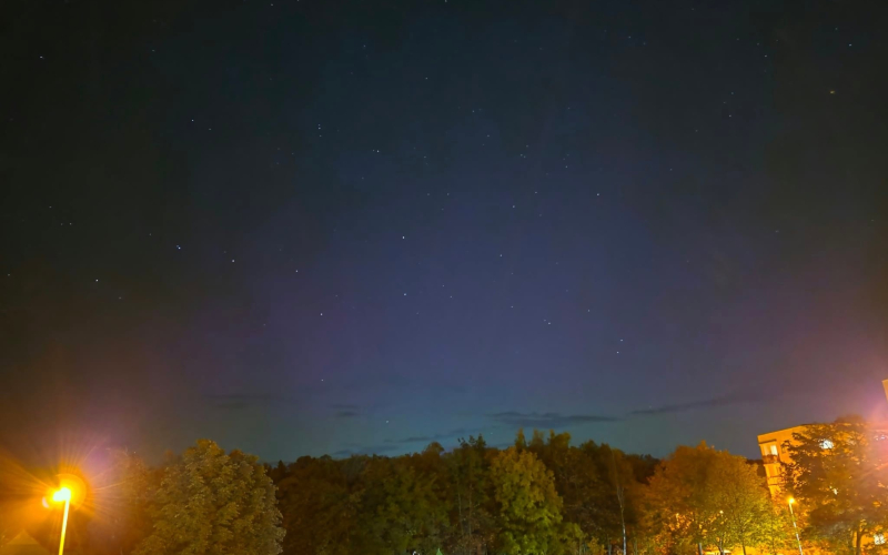 4/16 Zorza polarna w obiektywie czytelników gorzowianin.com