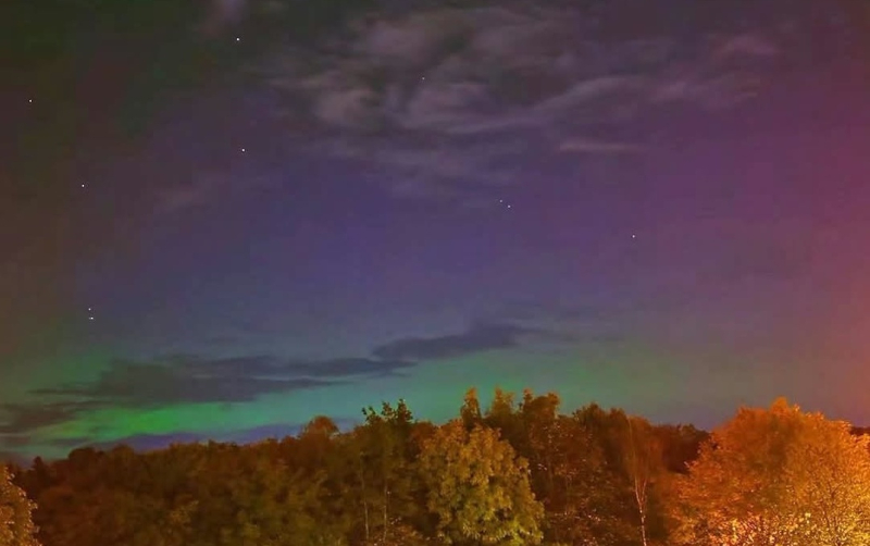6/16 Zorza polarna w obiektywie czytelników gorzowianin.com