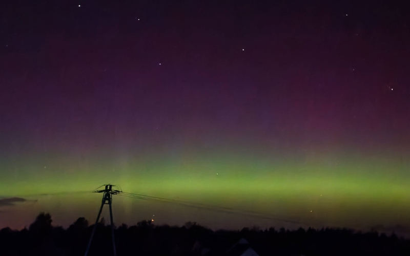 8/16 Zorza polarna w obiektywie czytelników gorzowianin.com