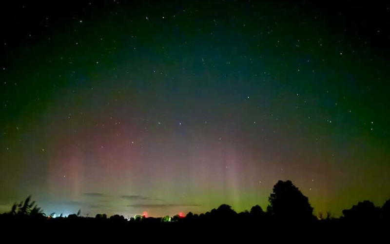 10/16 Zorza polarna w obiektywie czytelników gorzowianin.com