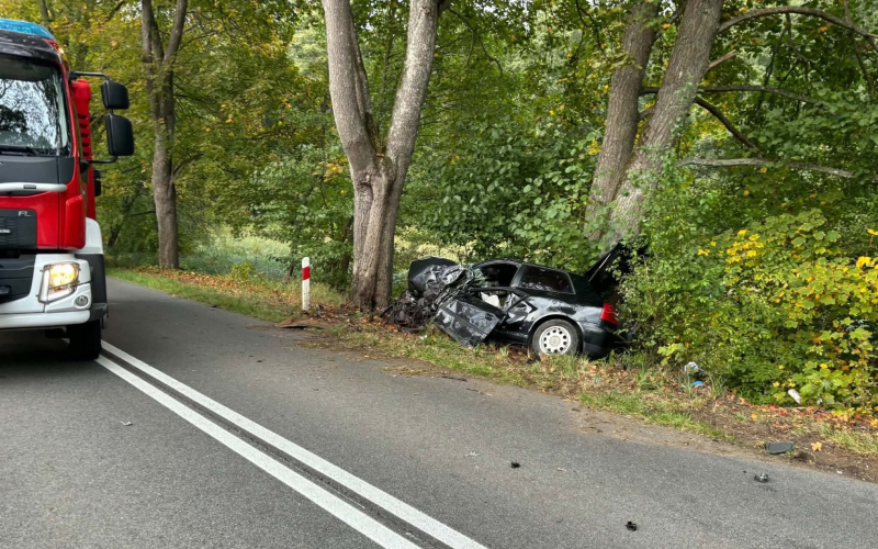 1/5 Czołówka Audi i Iveco koło Przyłęgu