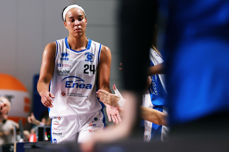 5/15 AZS AJP Gorzów - Artego Bydgoszcz 84:55