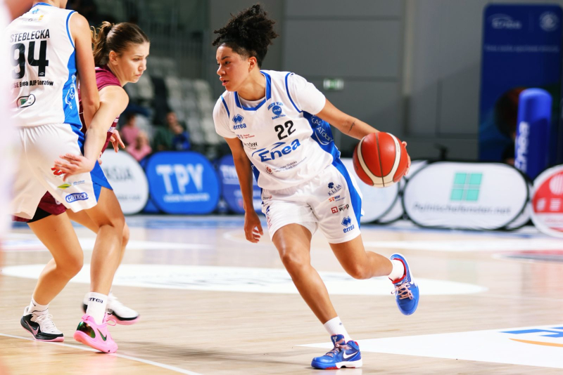 7/15 AZS AJP Gorzów - Artego Bydgoszcz 84:55