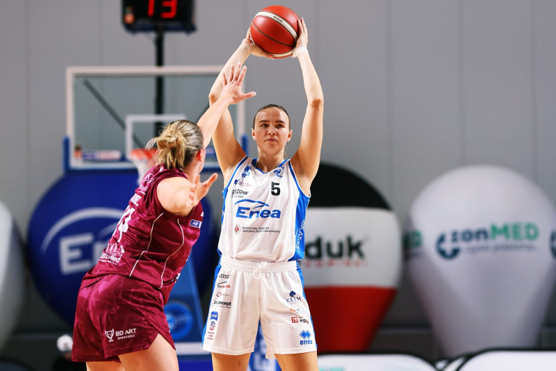 10/15 AZS AJP Gorzów - Artego Bydgoszcz 84:55