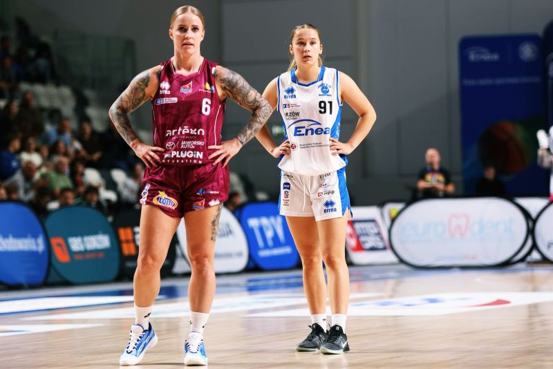 13/15 AZS AJP Gorzów - Artego Bydgoszcz 84:55
