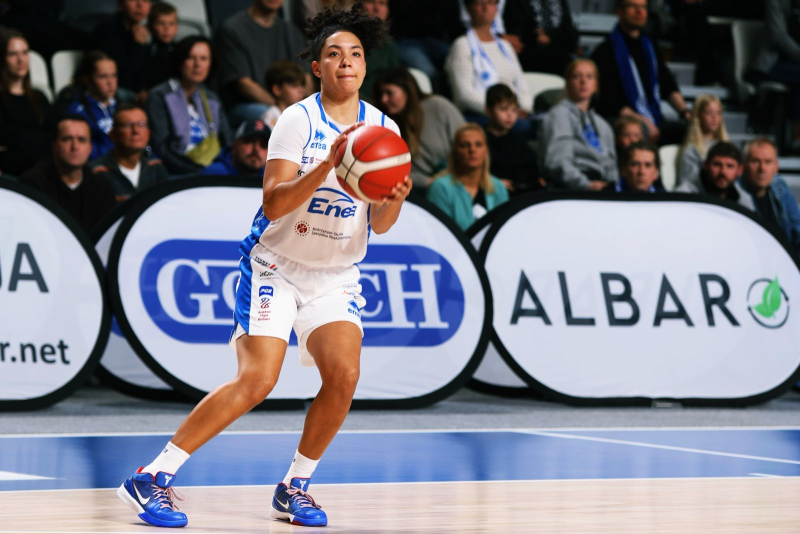 15/15 AZS AJP Gorzów - Artego Bydgoszcz 84:55