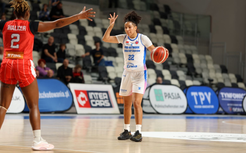 4/10 EuroCup Women: AZS AJP Gorzów - Panserraikos 87:63