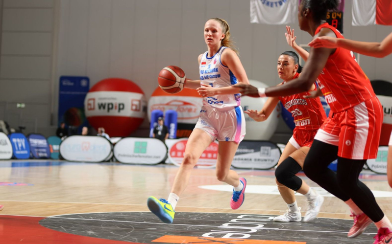 6/10 EuroCup Women: AZS AJP Gorzów - Panserraikos 87:63