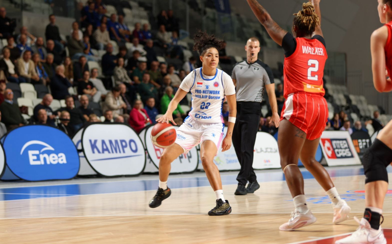 7/10 EuroCup Women: AZS AJP Gorzów - Panserraikos 87:63