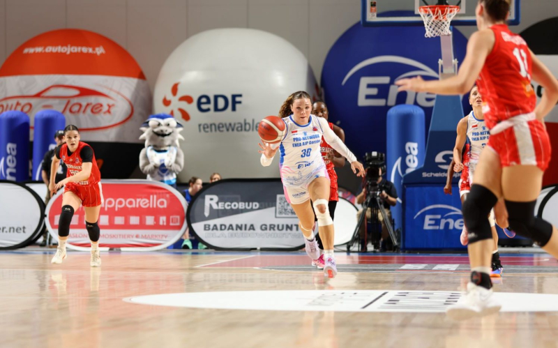 8/10 EuroCup Women: AZS AJP Gorzów - Panserraikos 87:63