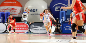 EuroCup Women: AZS AJP Gorzów - Panserraikos 