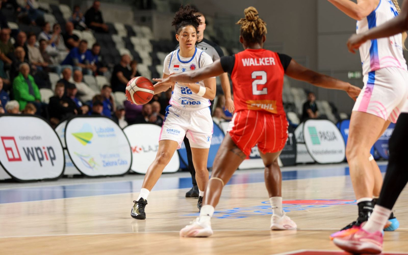 9/10 EuroCup Women: AZS AJP Gorzów - Panserraikos 87:63