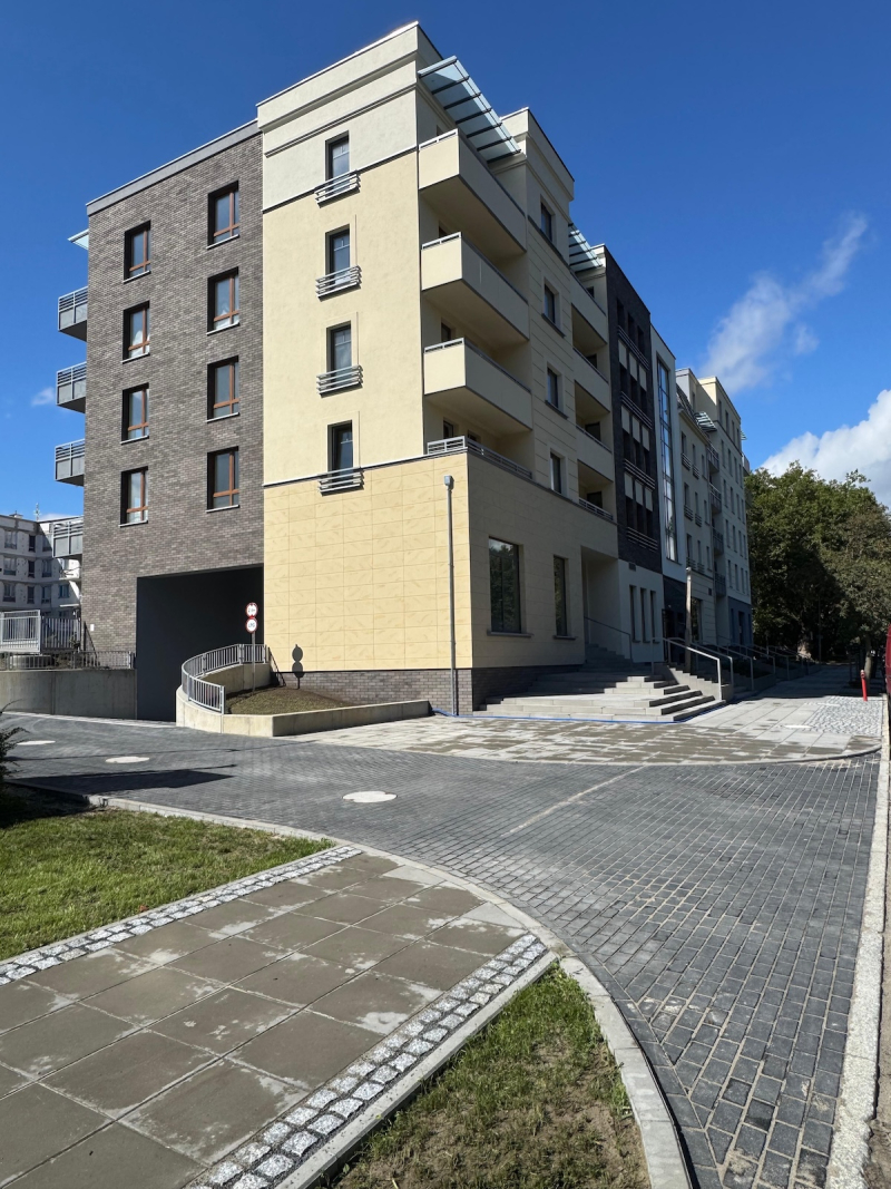 2/7 Nowe osiedle w centrum Gorzowa gotowe. Przy Jagiellończyka zostały ostatnie lokale