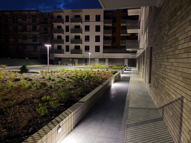 5/7 Nowe osiedle w centrum Gorzowa gotowe. Przy Jagiellończyka zostały ostatnie lokale