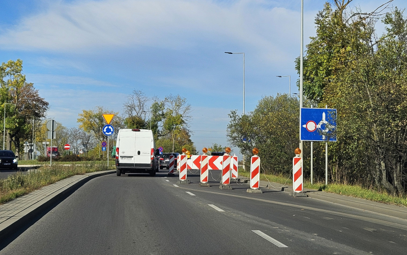 5/9 Prace przy budowie drugiego etapu północnej obwodnicy Gorzowa
