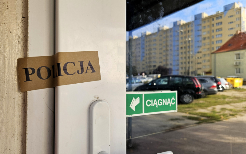 1/5 Zlikwidowane automaty w dawnym warzywniaku na Matejki