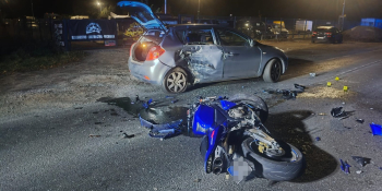 Śmiertelny wypadek motocyklisty. Nie żyje policjant