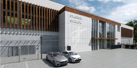 Projekt koncepcyjny stadionu piłkarskiego przy ul. Olimpijskiej