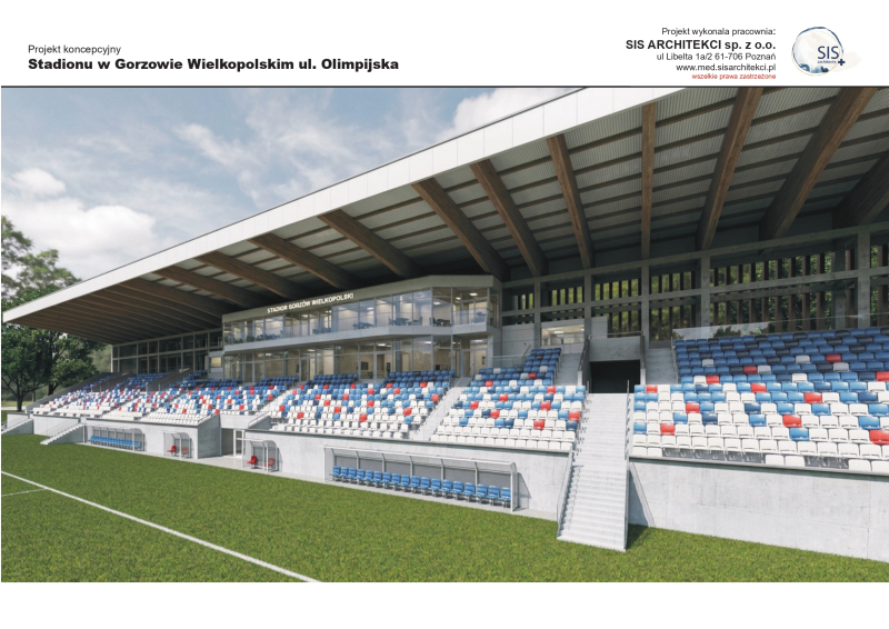4/4 Projekt koncepcyjny stadionu piłkarskiego przy ul. Olimpijskiej w Gorzowie