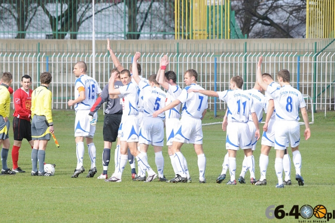 1/90 Stilon Gorzów - Tęcza Krosno Odrzańskie 6:0 (4:0)