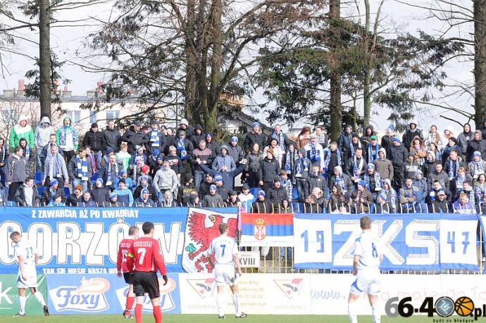 11/90 Stilon Gorzów - Tęcza Krosno Odrzańskie 6:0 (4:0)