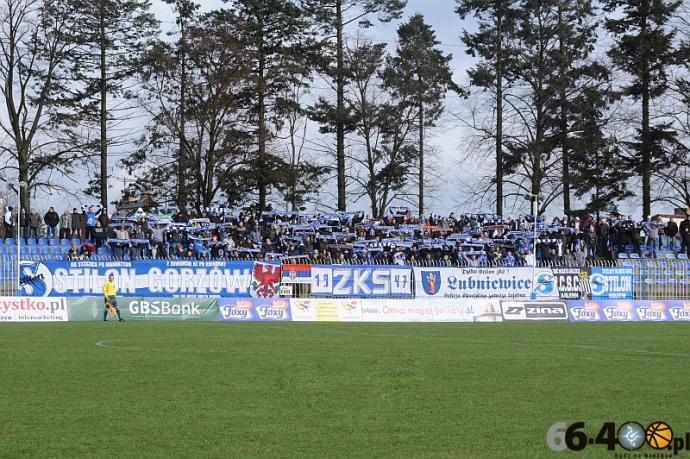 13/90 Stilon Gorzów - Tęcza Krosno Odrzańskie 6:0 (4:0)