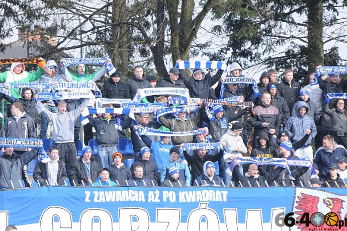 15/90 Stilon Gorzów - Tęcza Krosno Odrzańskie 6:0 (4:0)