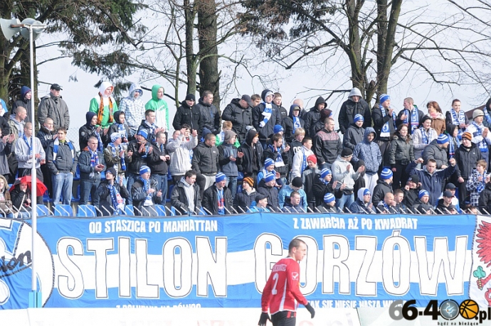 20/90 Stilon Gorzów - Tęcza Krosno Odrzańskie 6:0 (4:0)
