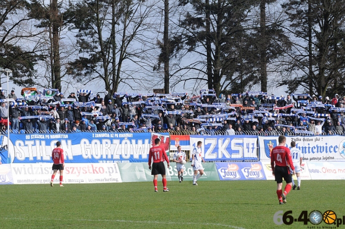 28/90 Stilon Gorzów - Tęcza Krosno Odrzańskie 6:0 (4:0)