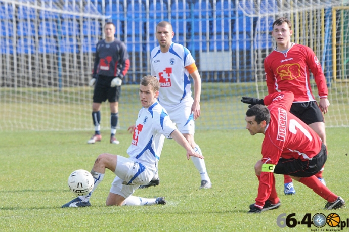 30/90 Stilon Gorzów - Tęcza Krosno Odrzańskie 6:0 (4:0)